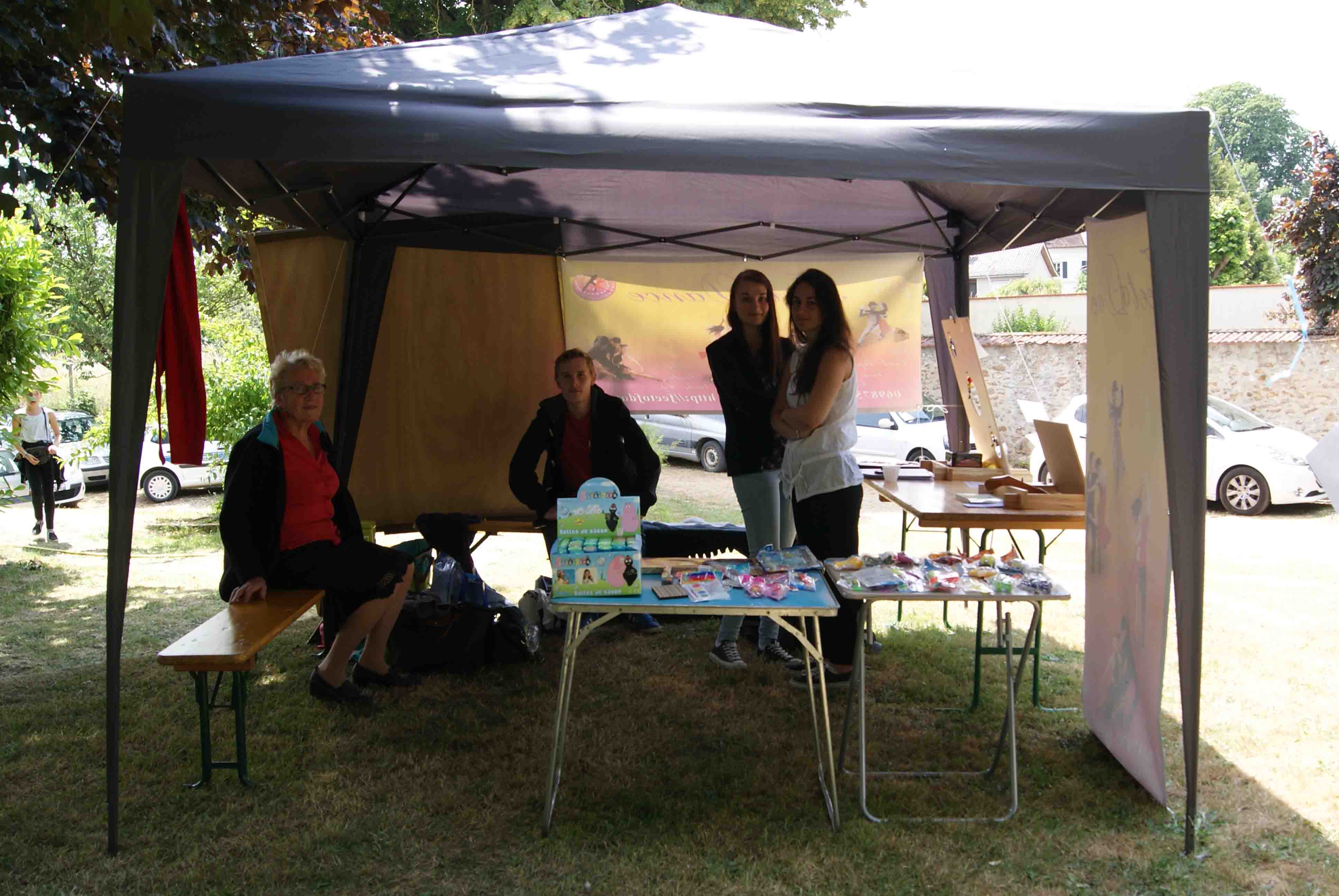 SAINT GERMAIN - Fête au bord de l'eau 2015